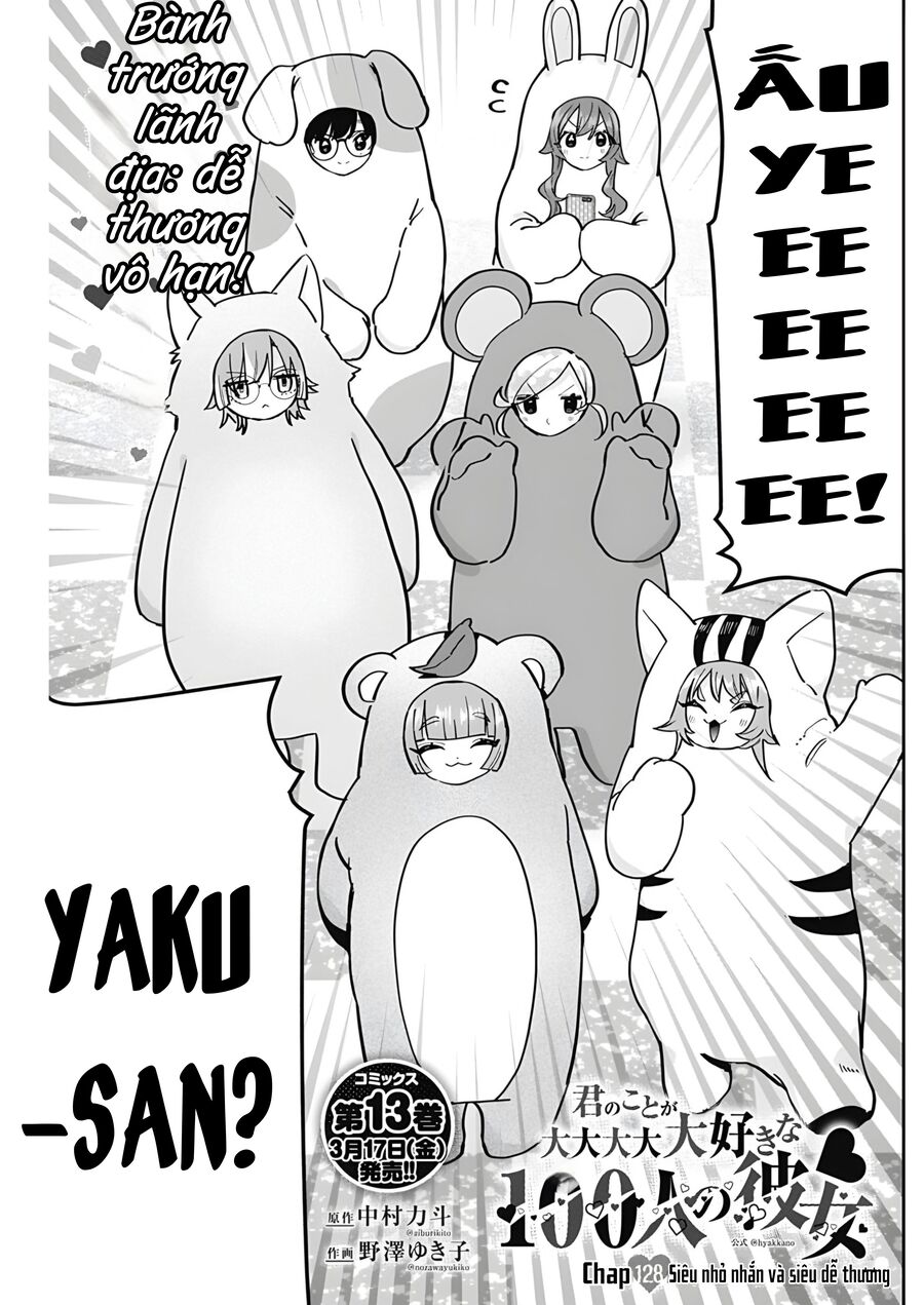 Kimi No Koto Ga Dai Dai Dai Dai Daisuki Na 100-Nin No Kanojo Chapter 128 - Trang 2