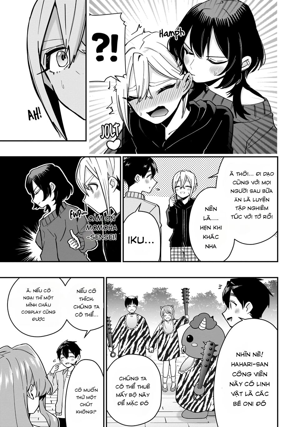 Kimi No Koto Ga Dai Dai Dai Dai Daisuki Na 100-Nin No Kanojo Chapter 129 - Trang 2