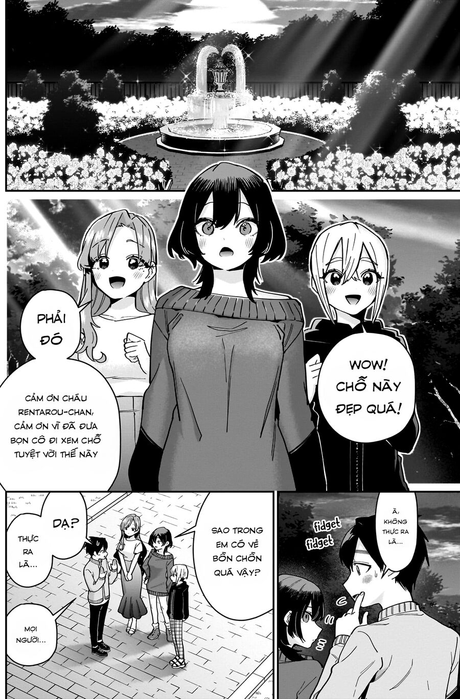 Kimi No Koto Ga Dai Dai Dai Dai Daisuki Na 100-Nin No Kanojo Chapter 129 - Trang 2