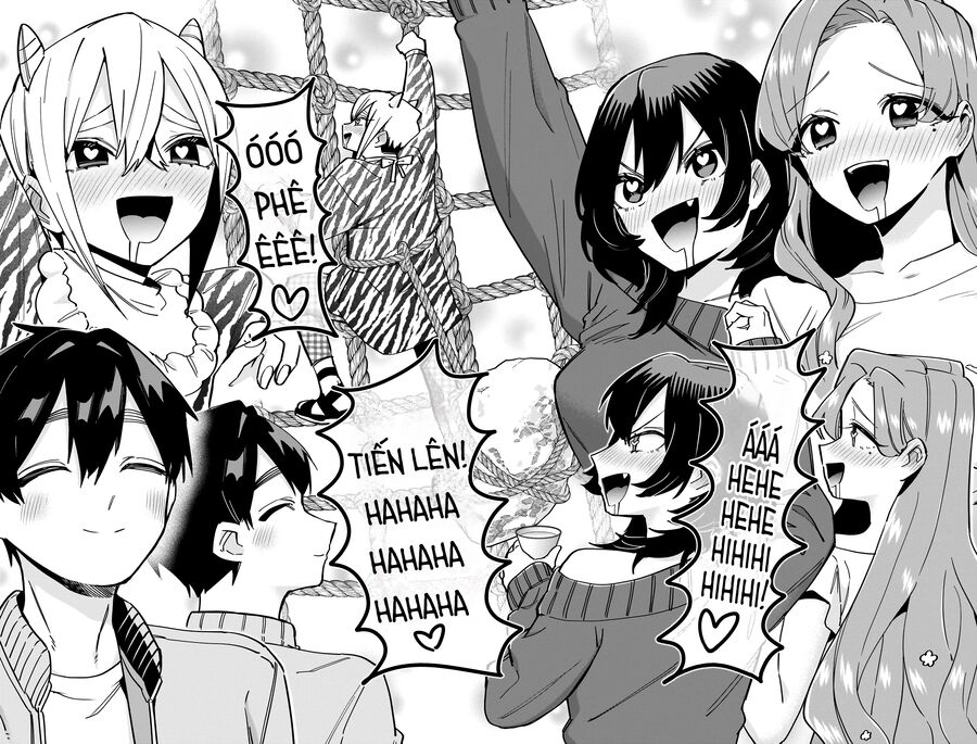 Kimi No Koto Ga Dai Dai Dai Dai Daisuki Na 100-Nin No Kanojo Chapter 129 - Trang 2