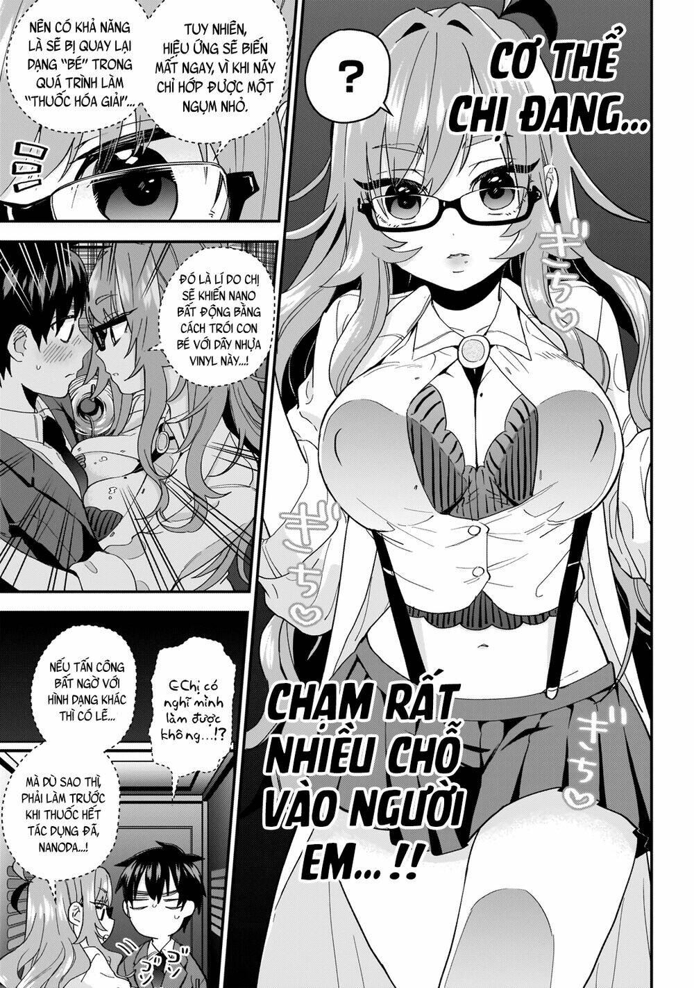 Kimi No Koto Ga Dai Dai Dai Dai Daisuki Na 100-Nin No Kanojo Chapter 13 - Trang 2