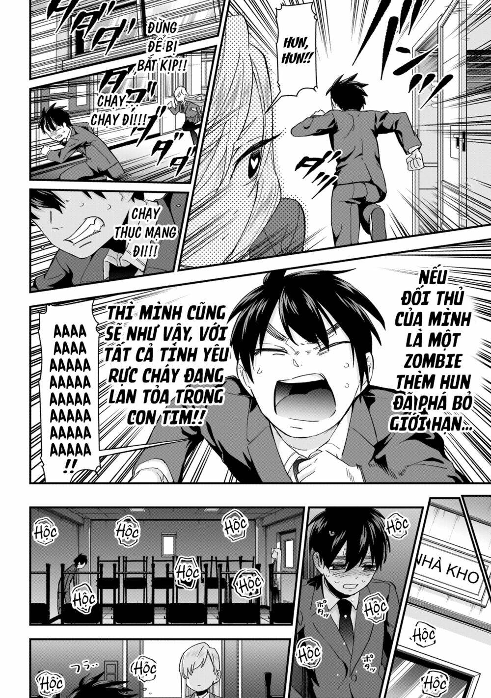 Kimi No Koto Ga Dai Dai Dai Dai Daisuki Na 100-Nin No Kanojo Chapter 13 - Trang 2