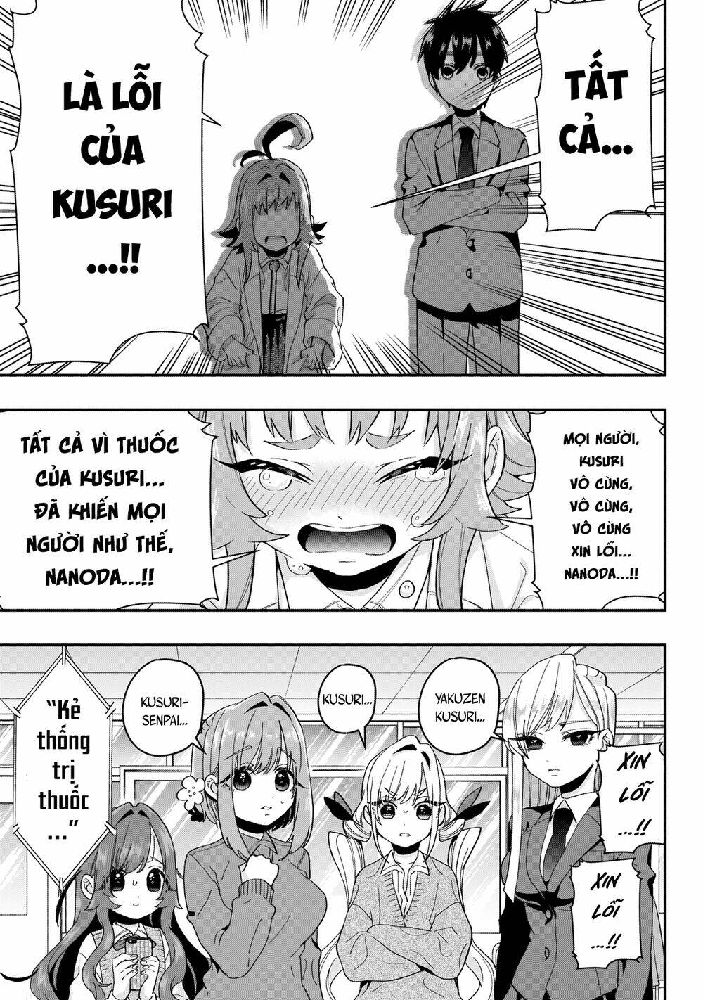 Kimi No Koto Ga Dai Dai Dai Dai Daisuki Na 100-Nin No Kanojo Chapter 13 - Trang 2