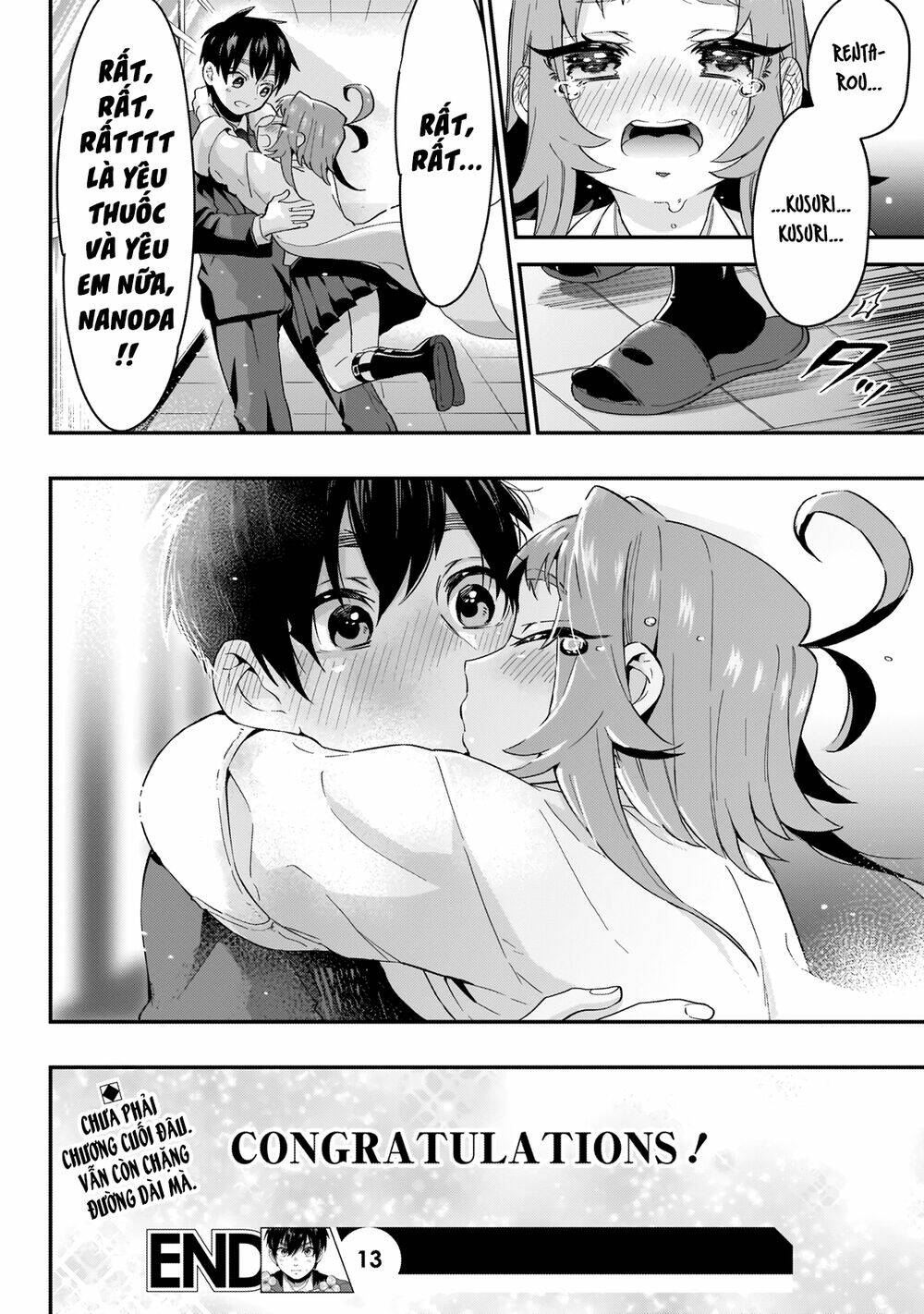 Kimi No Koto Ga Dai Dai Dai Dai Daisuki Na 100-Nin No Kanojo Chapter 13 - Trang 2