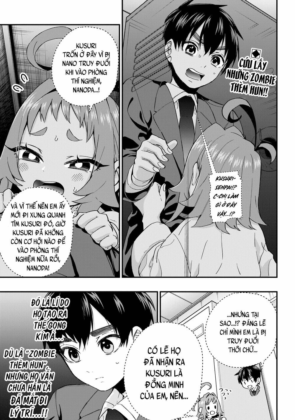 Kimi No Koto Ga Dai Dai Dai Dai Daisuki Na 100-Nin No Kanojo Chapter 13 - Trang 2