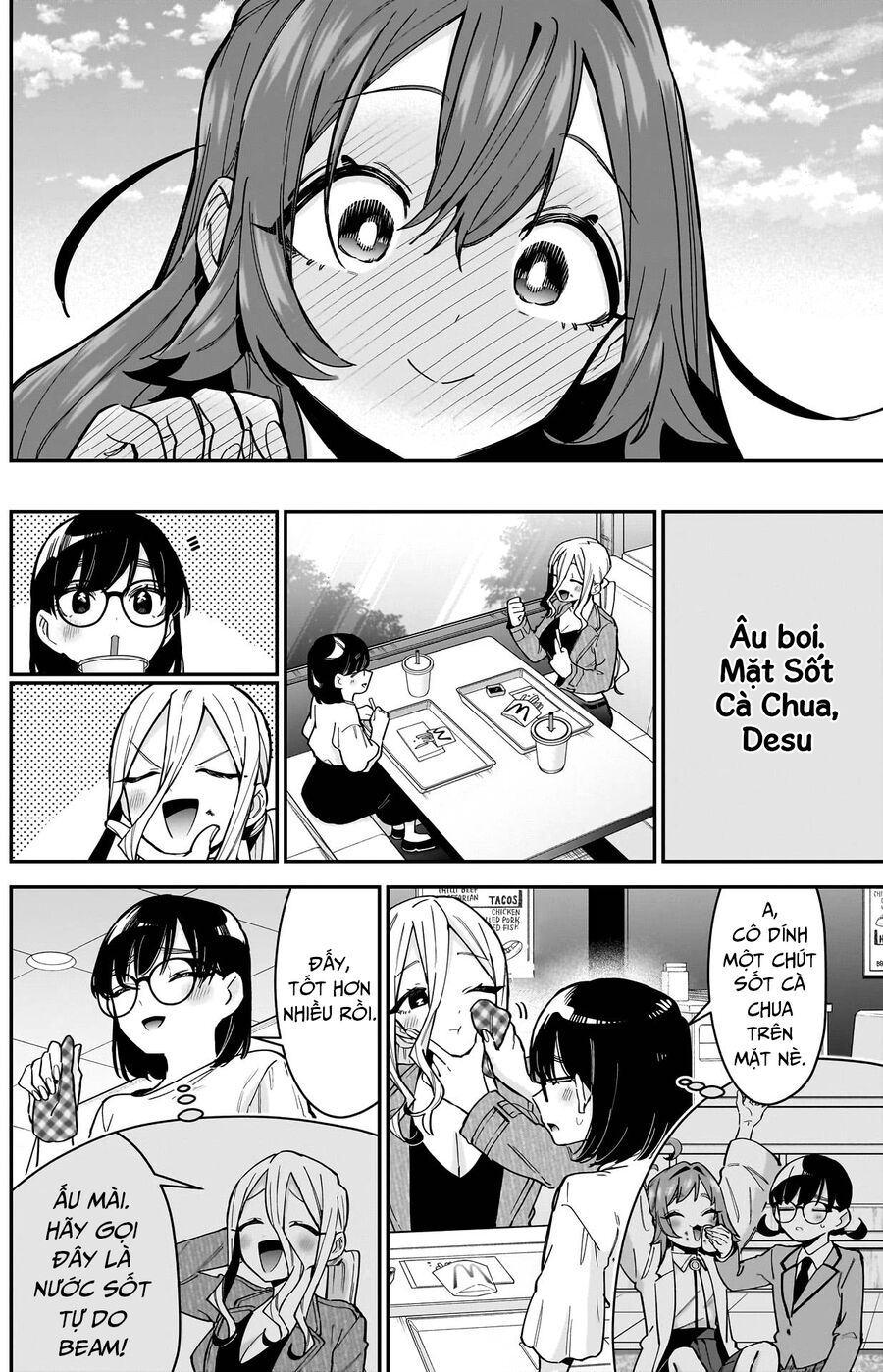 Kimi No Koto Ga Dai Dai Dai Dai Daisuki Na 100-Nin No Kanojo Chapter 130 - Trang 2