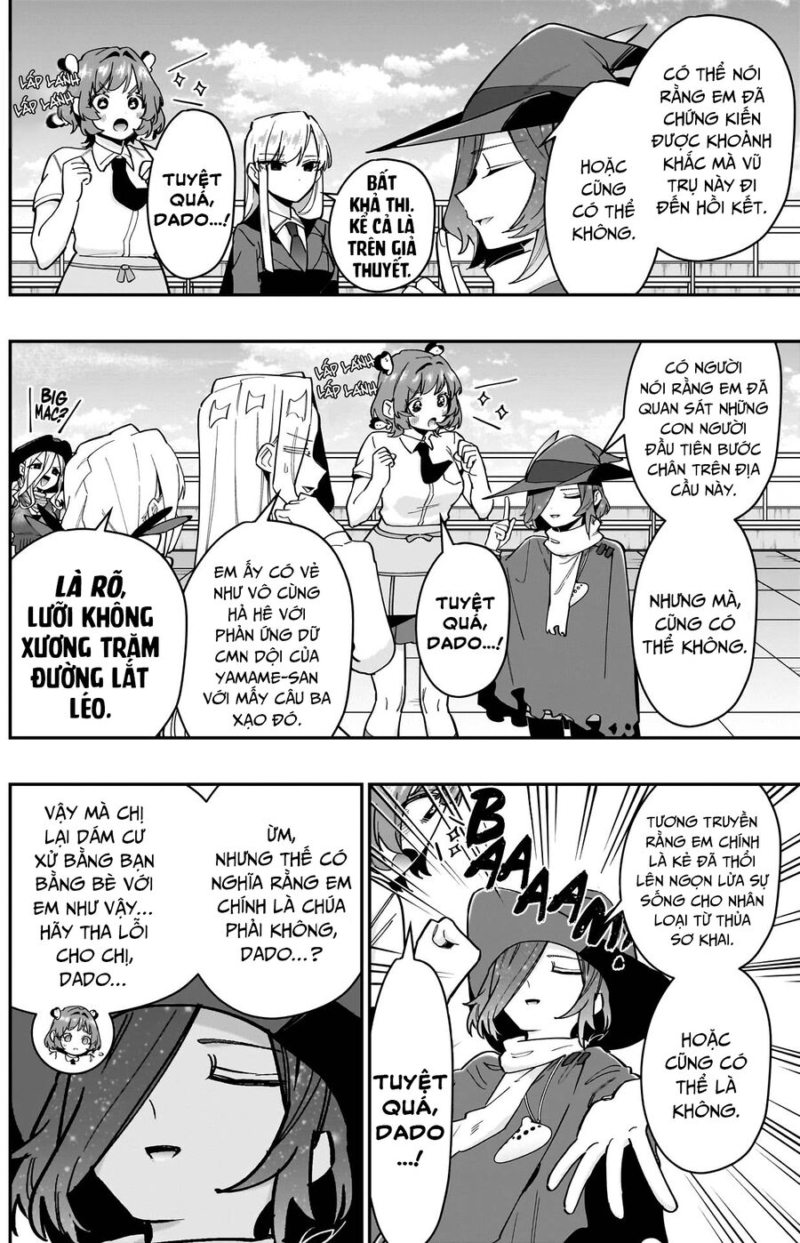 Kimi No Koto Ga Dai Dai Dai Dai Daisuki Na 100-Nin No Kanojo Chapter 130 - Trang 2