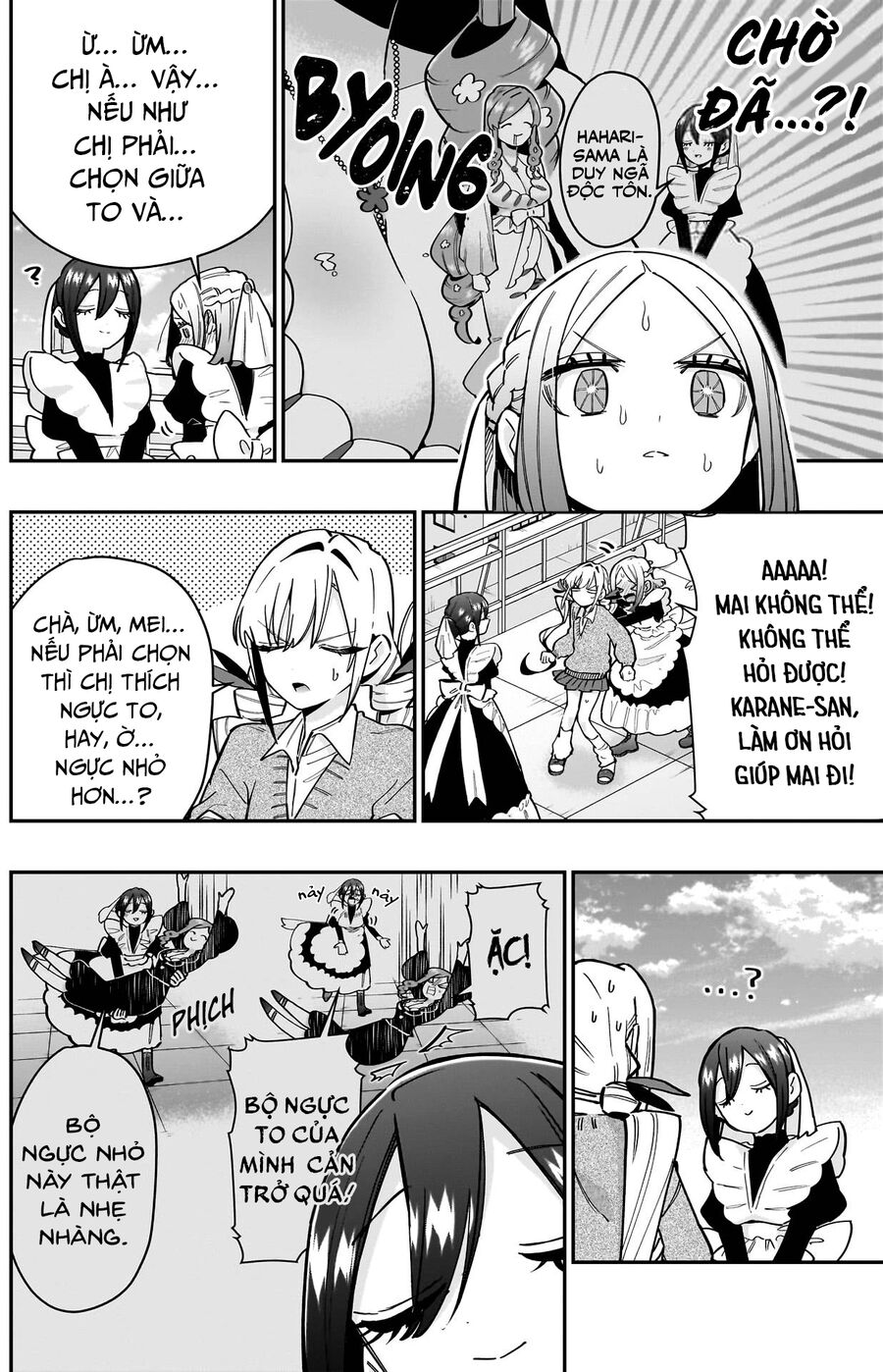 Kimi No Koto Ga Dai Dai Dai Dai Daisuki Na 100-Nin No Kanojo Chapter 130 - Trang 2