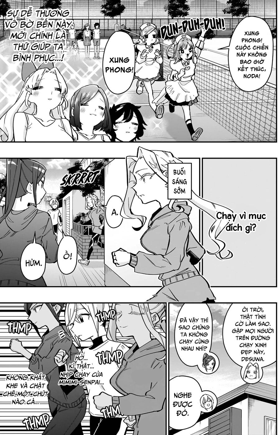 Kimi No Koto Ga Dai Dai Dai Dai Daisuki Na 100-Nin No Kanojo Chapter 130 - Trang 2