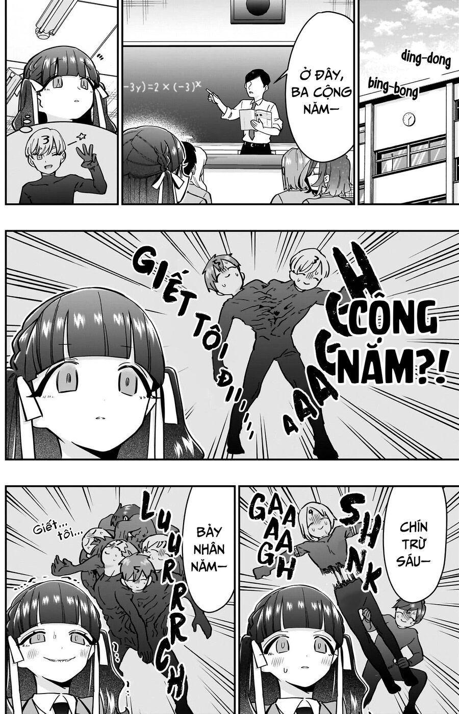 Kimi No Koto Ga Dai Dai Dai Dai Daisuki Na 100-Nin No Kanojo Chapter 130 - Trang 2