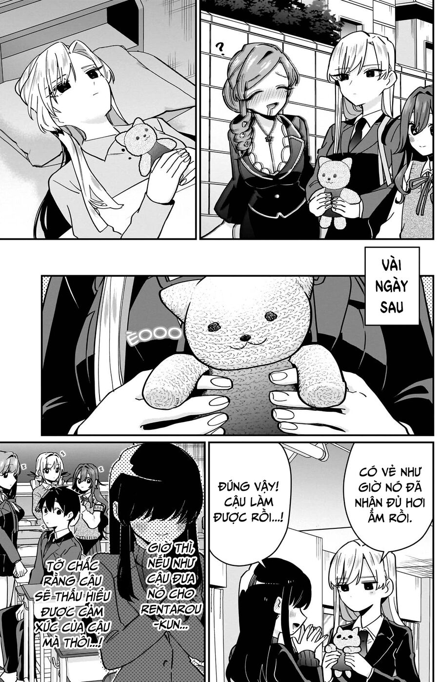 Kimi No Koto Ga Dai Dai Dai Dai Daisuki Na 100-Nin No Kanojo Chapter 130 - Trang 2