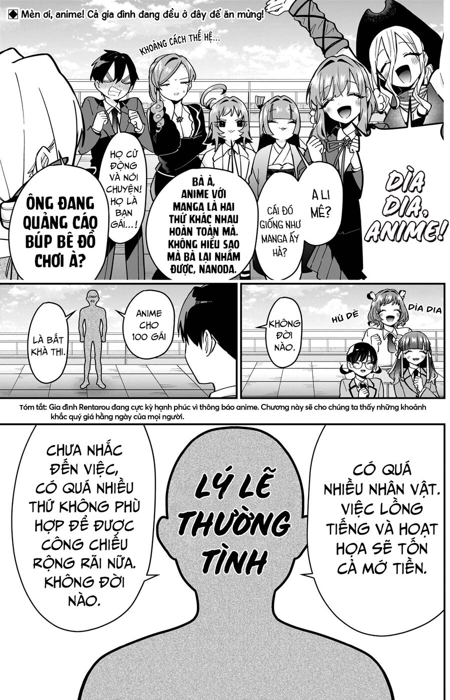 Kimi No Koto Ga Dai Dai Dai Dai Daisuki Na 100-Nin No Kanojo Chapter 130 - Trang 2