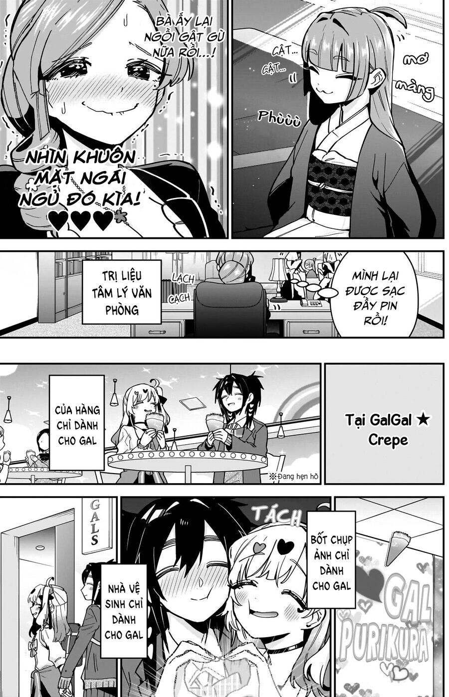 Kimi No Koto Ga Dai Dai Dai Dai Daisuki Na 100-Nin No Kanojo Chapter 130 - Trang 2