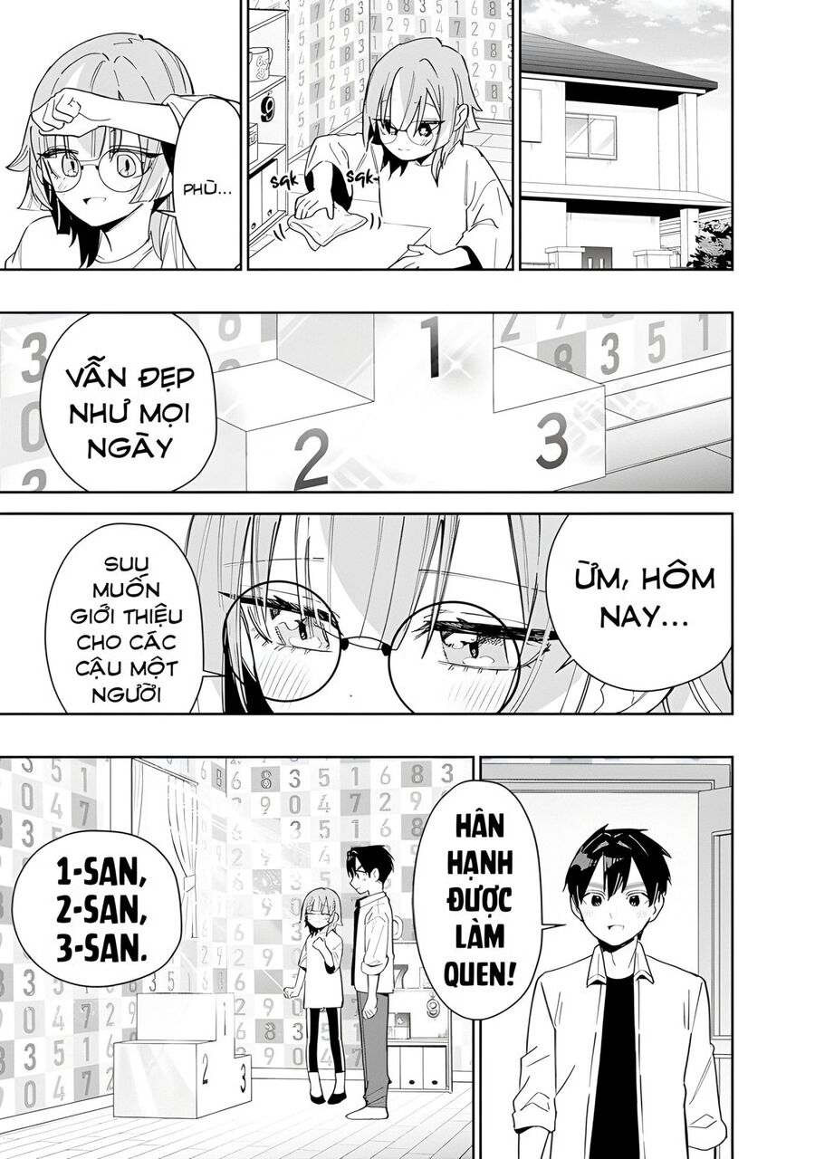 Kimi No Koto Ga Dai Dai Dai Dai Daisuki Na 100-Nin No Kanojo Chapter 131.5 - Trang 2