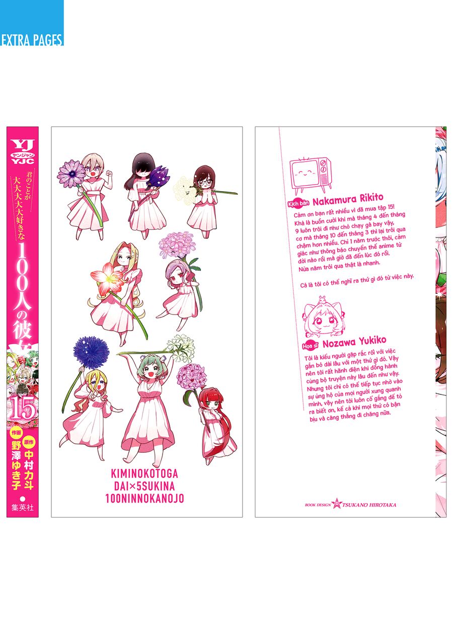 Kimi No Koto Ga Dai Dai Dai Dai Daisuki Na 100-Nin No Kanojo Chapter 131.5 - Trang 2