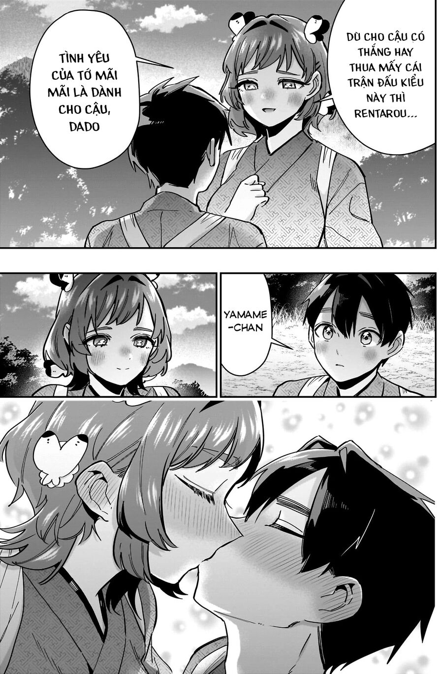 Kimi No Koto Ga Dai Dai Dai Dai Daisuki Na 100-Nin No Kanojo Chapter 131 - Trang 2