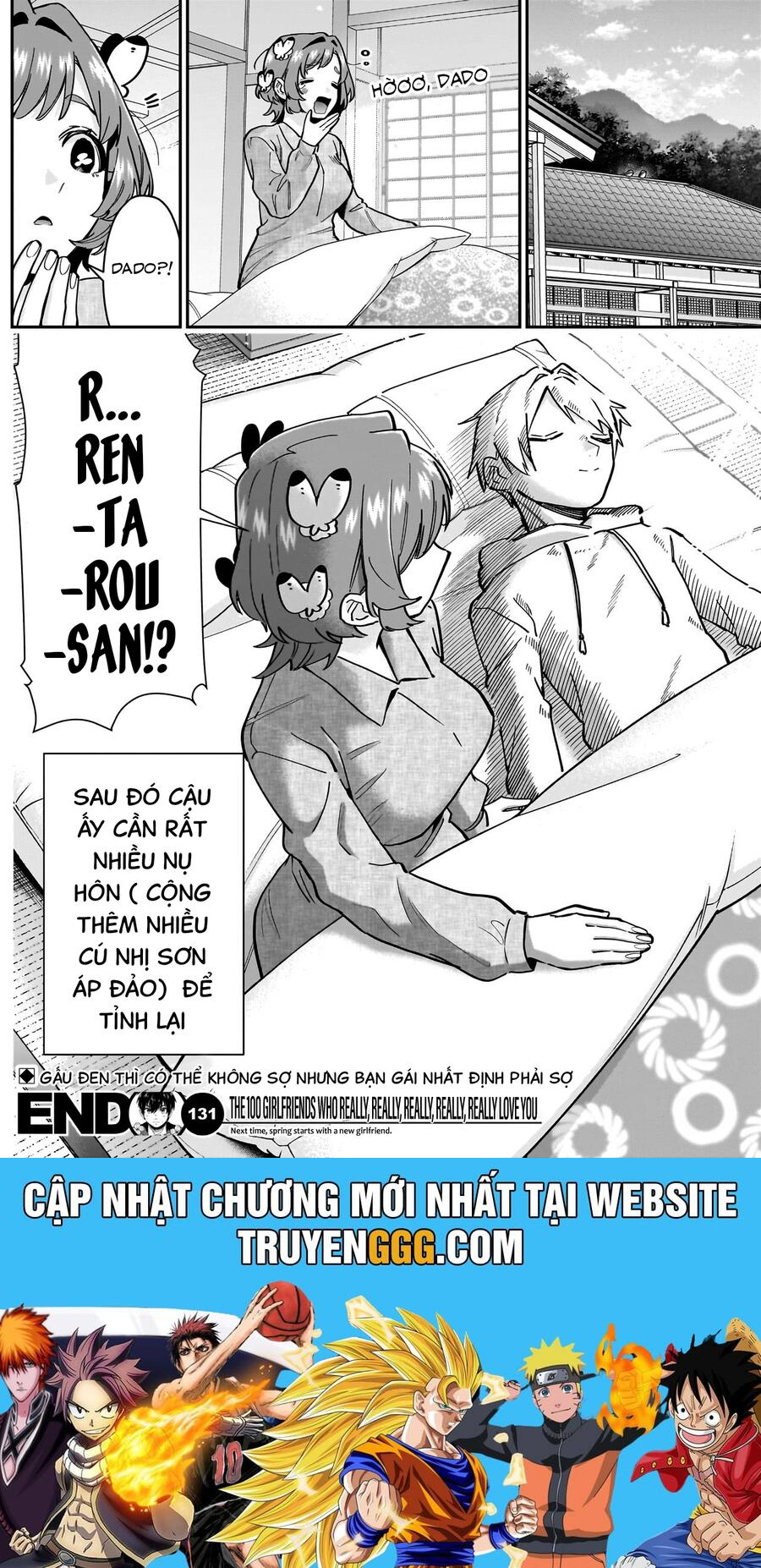 Kimi No Koto Ga Dai Dai Dai Dai Daisuki Na 100-Nin No Kanojo Chapter 131 - Trang 2