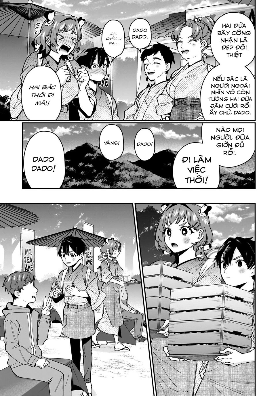 Kimi No Koto Ga Dai Dai Dai Dai Daisuki Na 100-Nin No Kanojo Chapter 131 - Trang 2