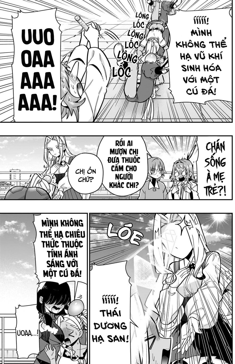 Kimi No Koto Ga Dai Dai Dai Dai Daisuki Na 100-Nin No Kanojo Chapter 133 - Trang 2