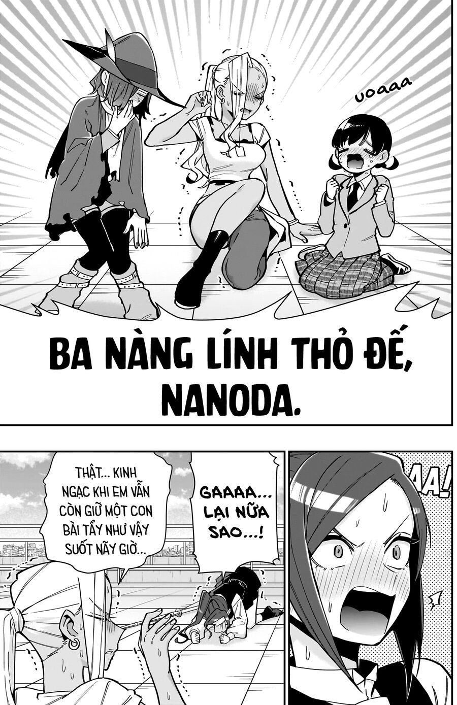 Kimi No Koto Ga Dai Dai Dai Dai Daisuki Na 100-Nin No Kanojo Chapter 133 - Trang 2