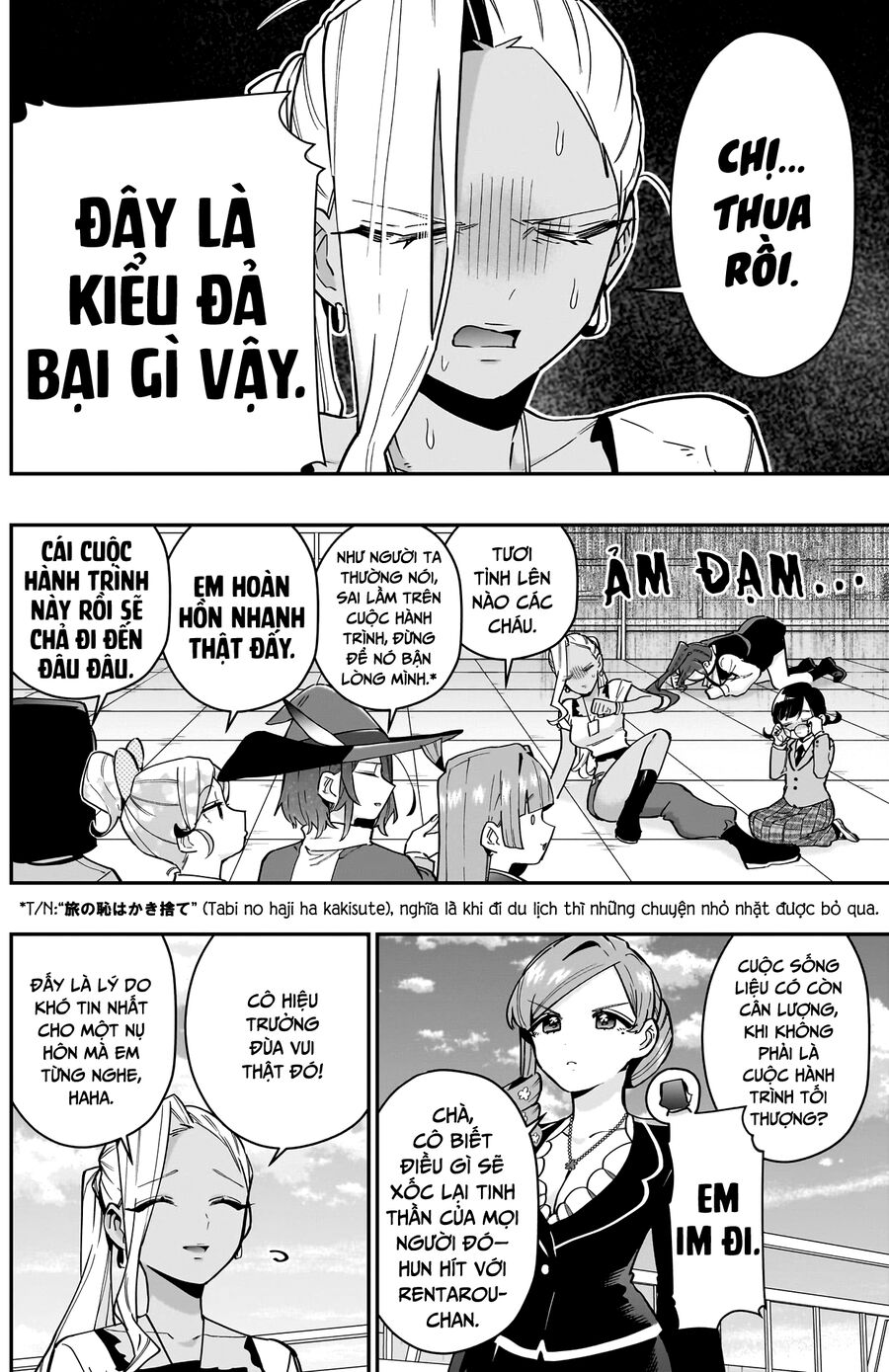 Kimi No Koto Ga Dai Dai Dai Dai Daisuki Na 100-Nin No Kanojo Chapter 133 - Trang 2