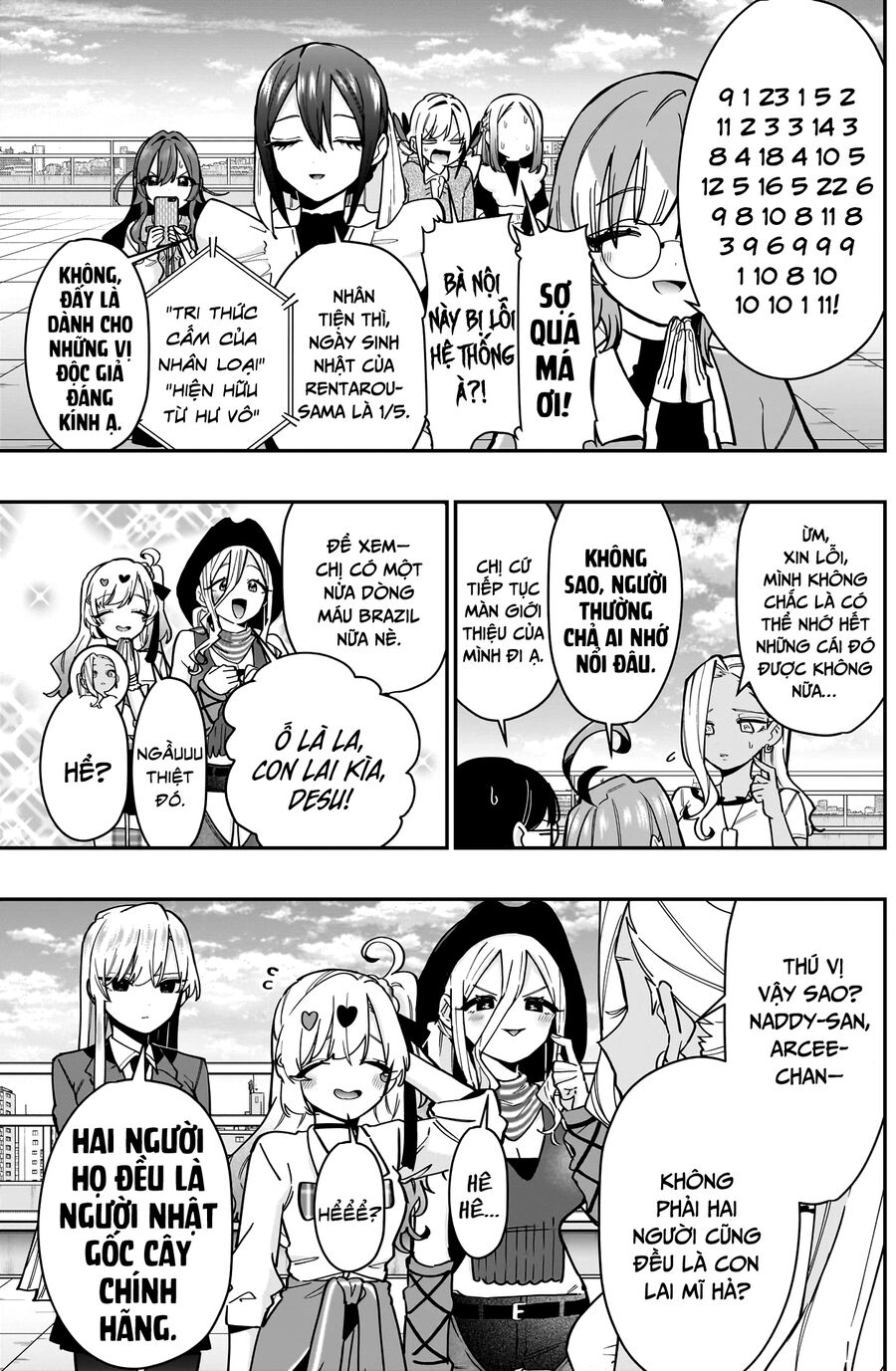 Kimi No Koto Ga Dai Dai Dai Dai Daisuki Na 100-Nin No Kanojo Chapter 133 - Trang 2