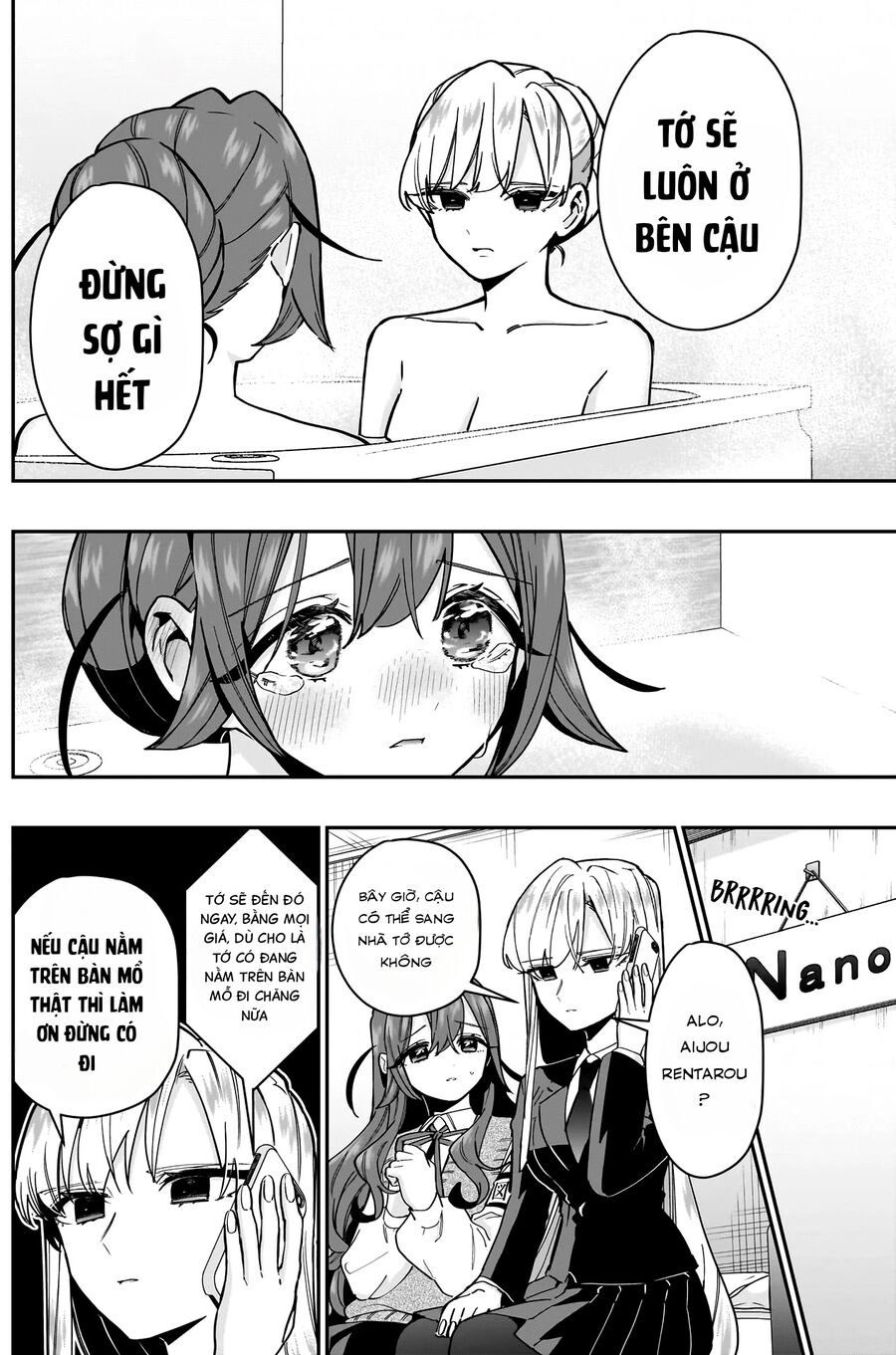 Kimi No Koto Ga Dai Dai Dai Dai Daisuki Na 100-Nin No Kanojo Chapter 134 - Trang 2