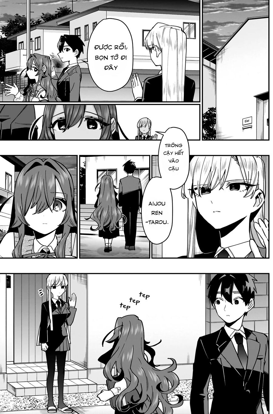 Kimi No Koto Ga Dai Dai Dai Dai Daisuki Na 100-Nin No Kanojo Chapter 134 - Trang 2