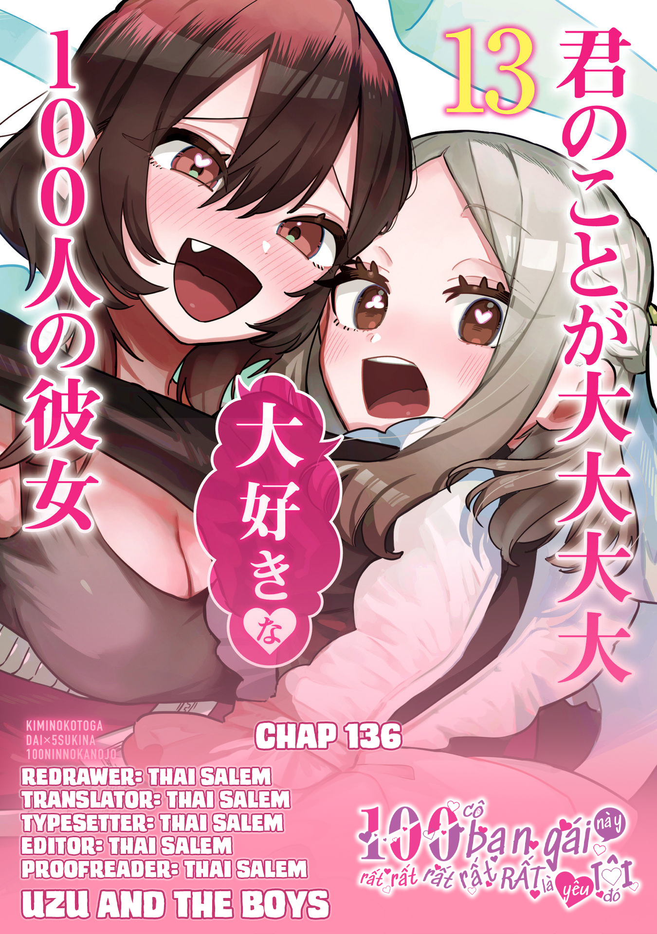 Kimi No Koto Ga Dai Dai Dai Dai Daisuki Na 100-Nin No Kanojo Chapter 136 - Trang 2