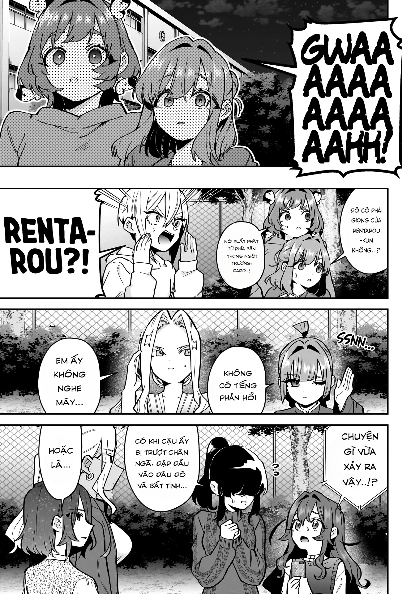 Kimi No Koto Ga Dai Dai Dai Dai Daisuki Na 100-Nin No Kanojo Chapter 136 - Trang 2