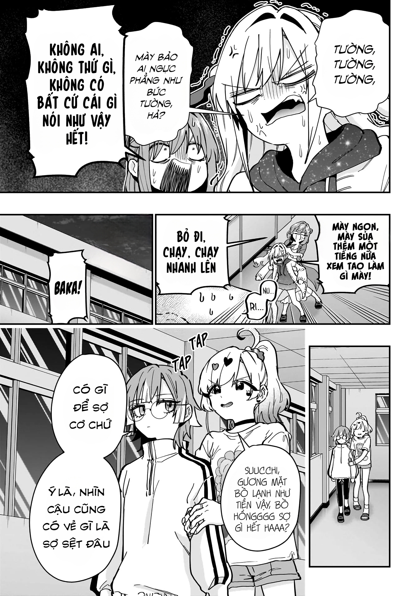 Kimi No Koto Ga Dai Dai Dai Dai Daisuki Na 100-Nin No Kanojo Chapter 136 - Trang 2