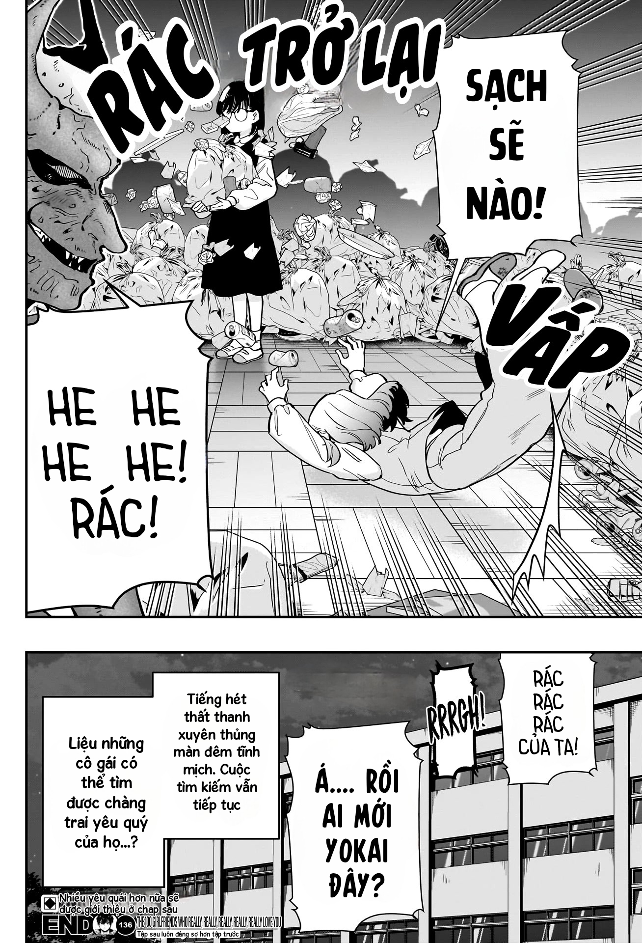 Kimi No Koto Ga Dai Dai Dai Dai Daisuki Na 100-Nin No Kanojo Chapter 136 - Trang 2