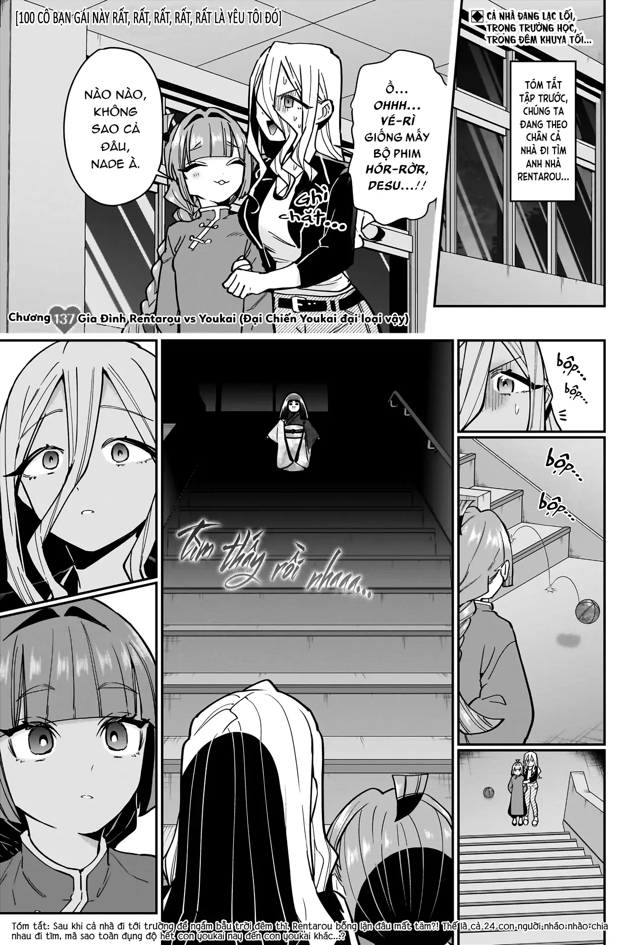 Kimi No Koto Ga Dai Dai Dai Dai Daisuki Na 100-Nin No Kanojo Chapter 137 - Trang 2