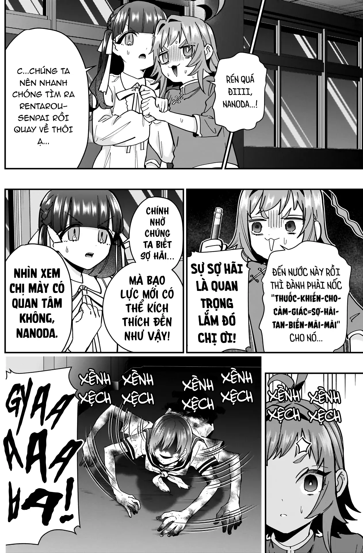 Kimi No Koto Ga Dai Dai Dai Dai Daisuki Na 100-Nin No Kanojo Chapter 137 - Trang 2
