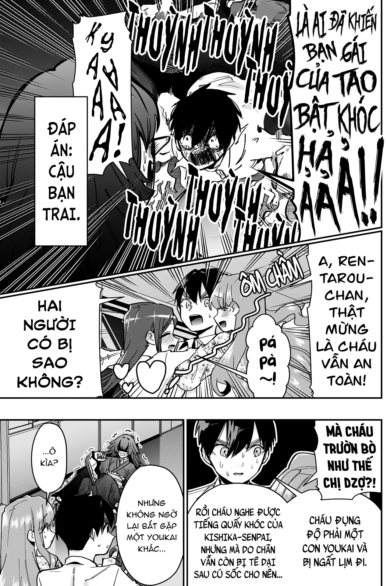 Kimi No Koto Ga Dai Dai Dai Dai Daisuki Na 100-Nin No Kanojo Chapter 137 - Trang 2