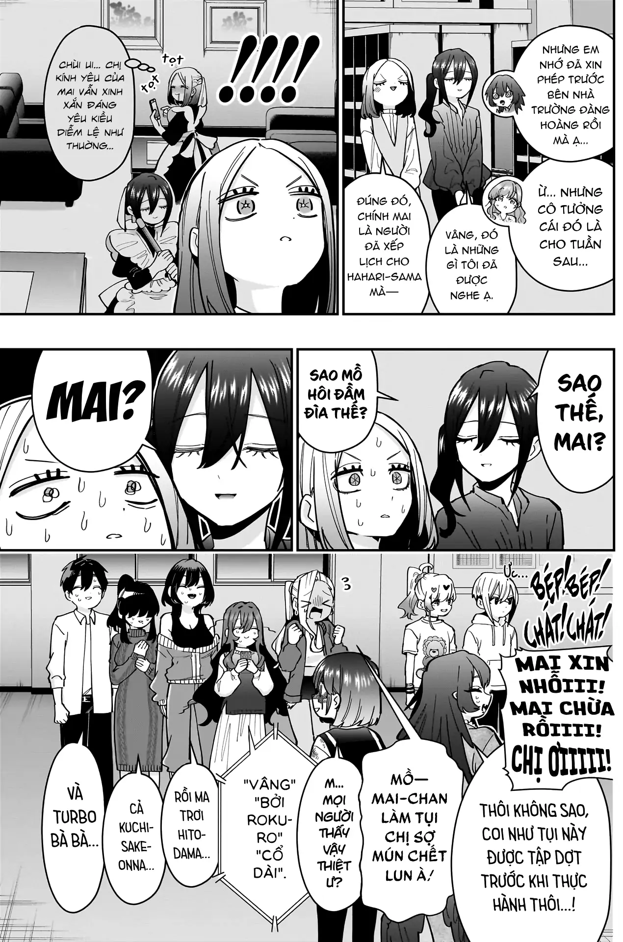 Kimi No Koto Ga Dai Dai Dai Dai Daisuki Na 100-Nin No Kanojo Chapter 137 - Trang 2