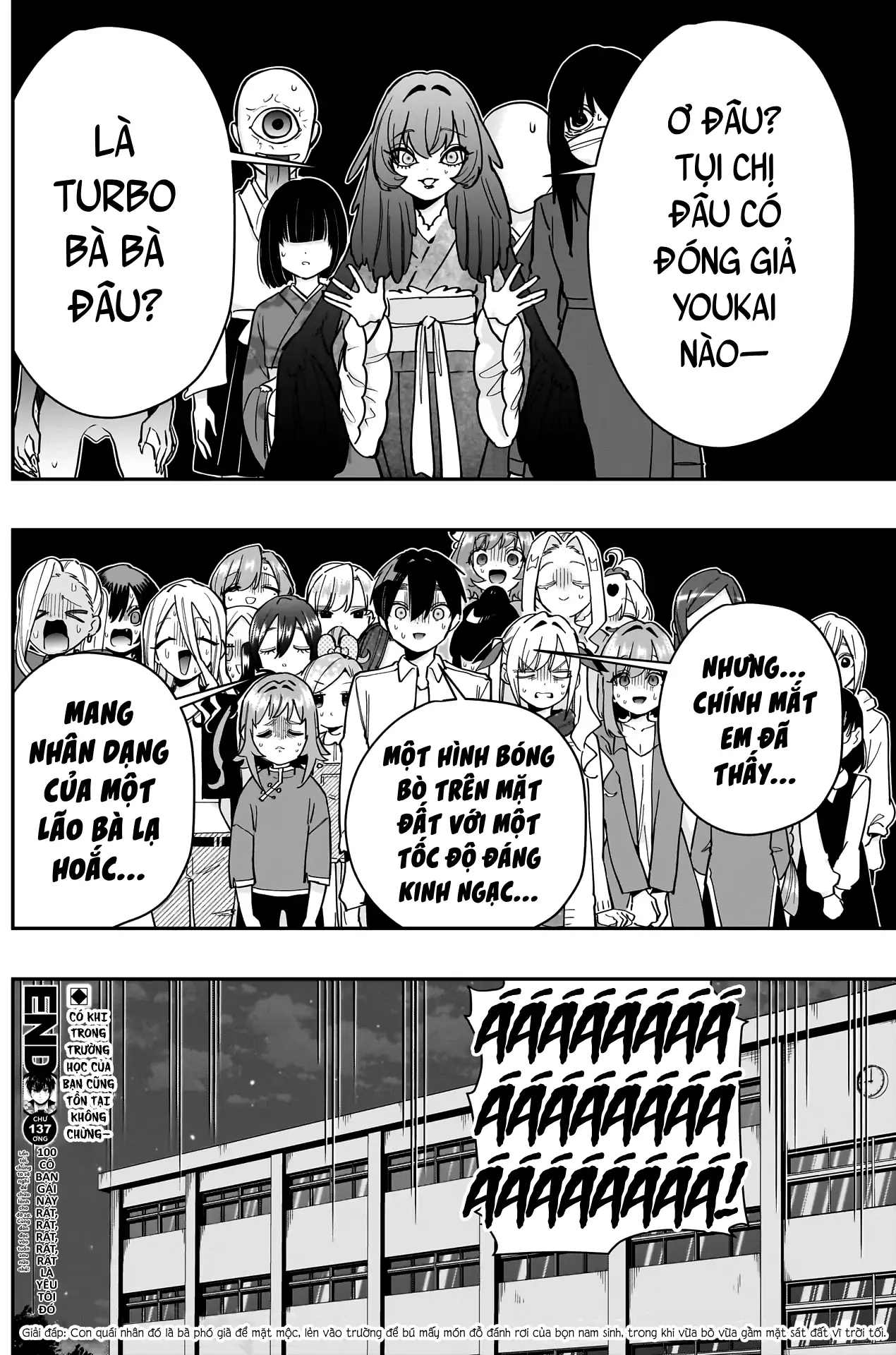 Kimi No Koto Ga Dai Dai Dai Dai Daisuki Na 100-Nin No Kanojo Chapter 137 - Trang 2