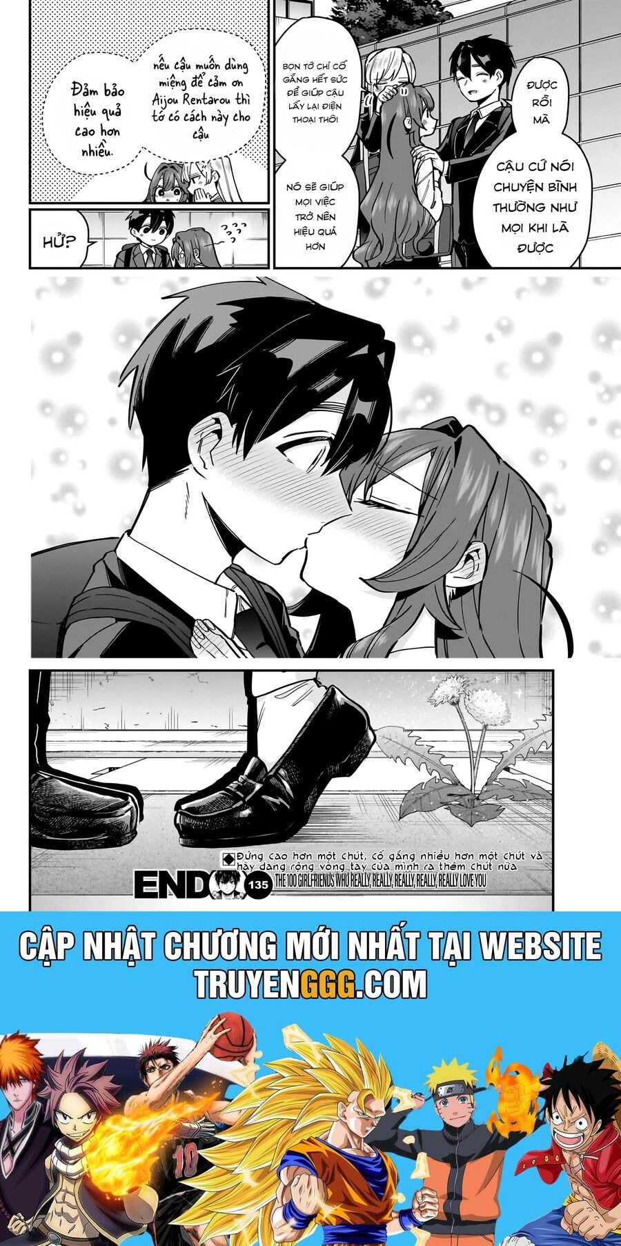 Kimi No Koto Ga Dai Dai Dai Dai Daisuki Na 100-Nin No Kanojo Chapter 138 - Trang 2