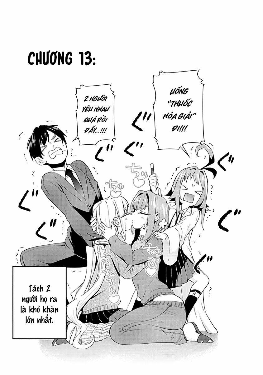 Kimi No Koto Ga Dai Dai Dai Dai Daisuki Na 100-Nin No Kanojo Chapter 14.5 - Trang 2