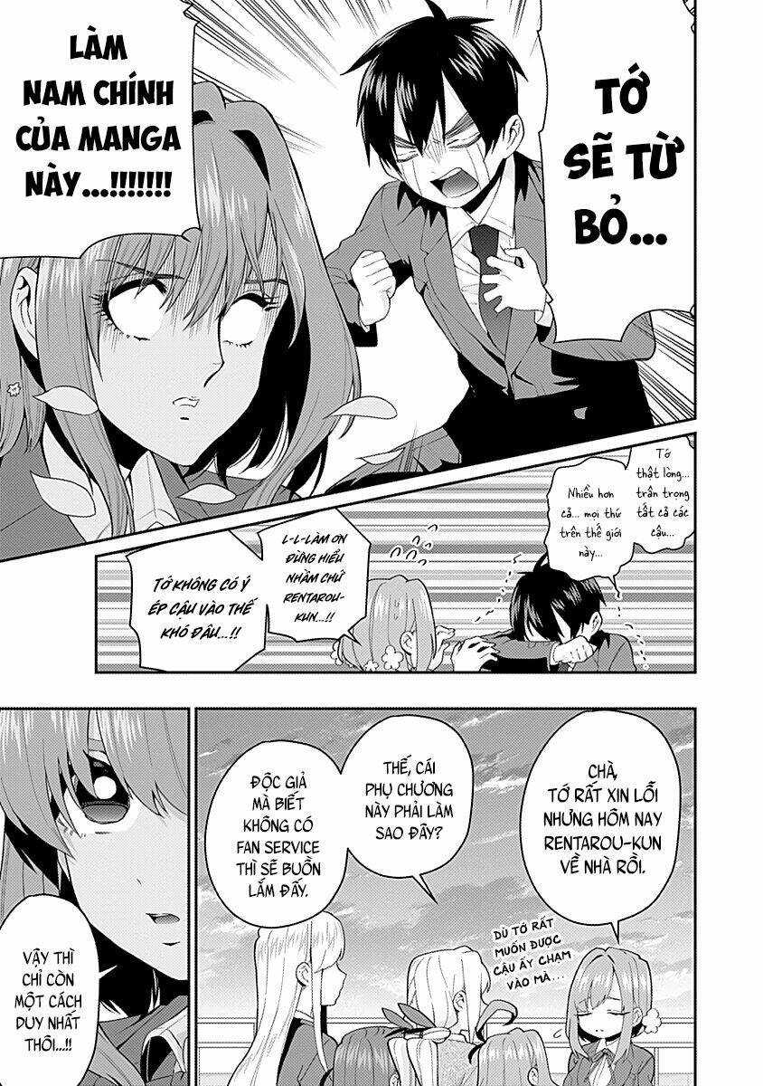 Kimi No Koto Ga Dai Dai Dai Dai Daisuki Na 100-Nin No Kanojo Chapter 14.5 - Trang 2