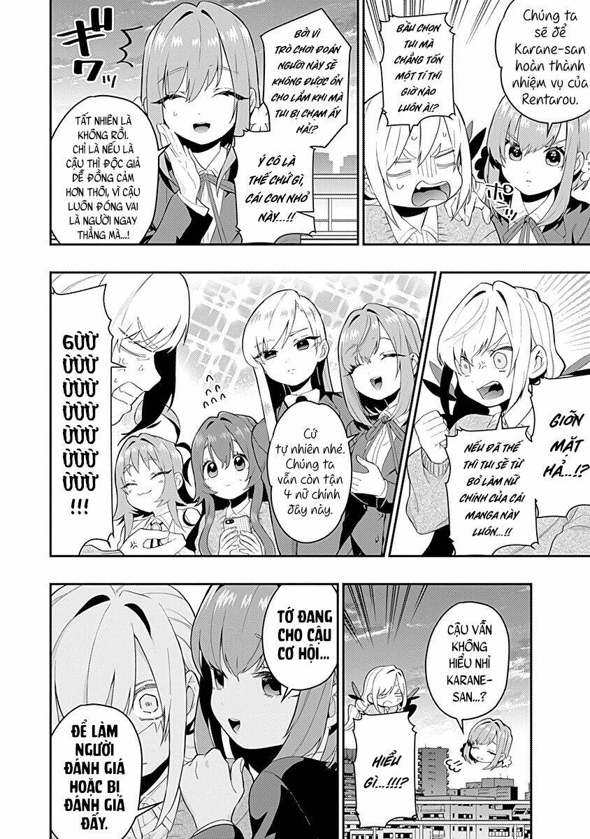 Kimi No Koto Ga Dai Dai Dai Dai Daisuki Na 100-Nin No Kanojo Chapter 14.5 - Trang 2