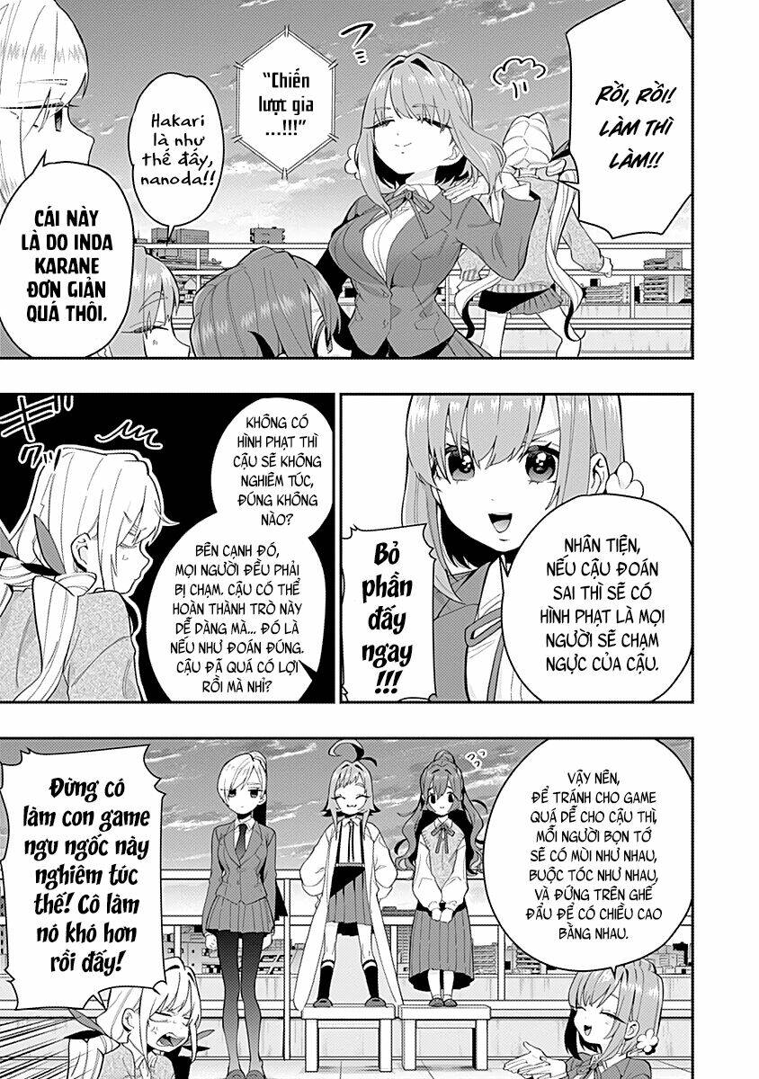 Kimi No Koto Ga Dai Dai Dai Dai Daisuki Na 100-Nin No Kanojo Chapter 14.5 - Trang 2