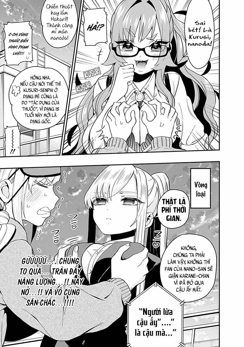 Kimi No Koto Ga Dai Dai Dai Dai Daisuki Na 100-Nin No Kanojo Chapter 14.5 - Trang 2