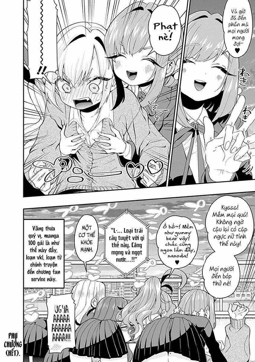 Kimi No Koto Ga Dai Dai Dai Dai Daisuki Na 100-Nin No Kanojo Chapter 14.5 - Trang 2