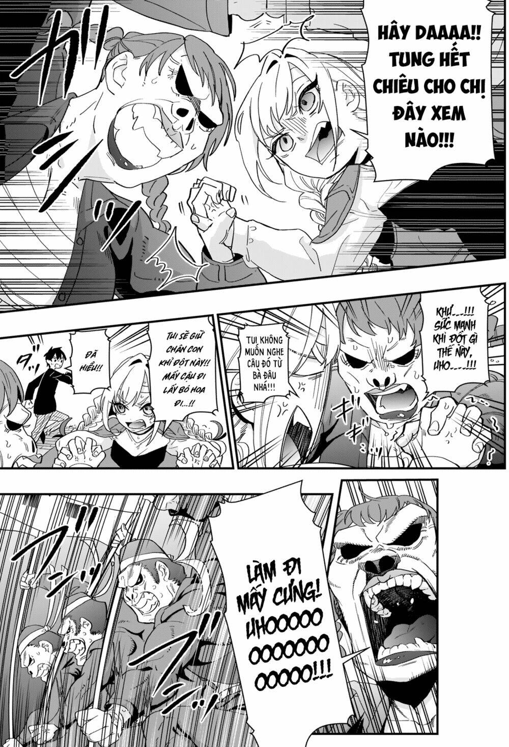 Kimi No Koto Ga Dai Dai Dai Dai Daisuki Na 100-Nin No Kanojo Chapter 14 - Trang 2