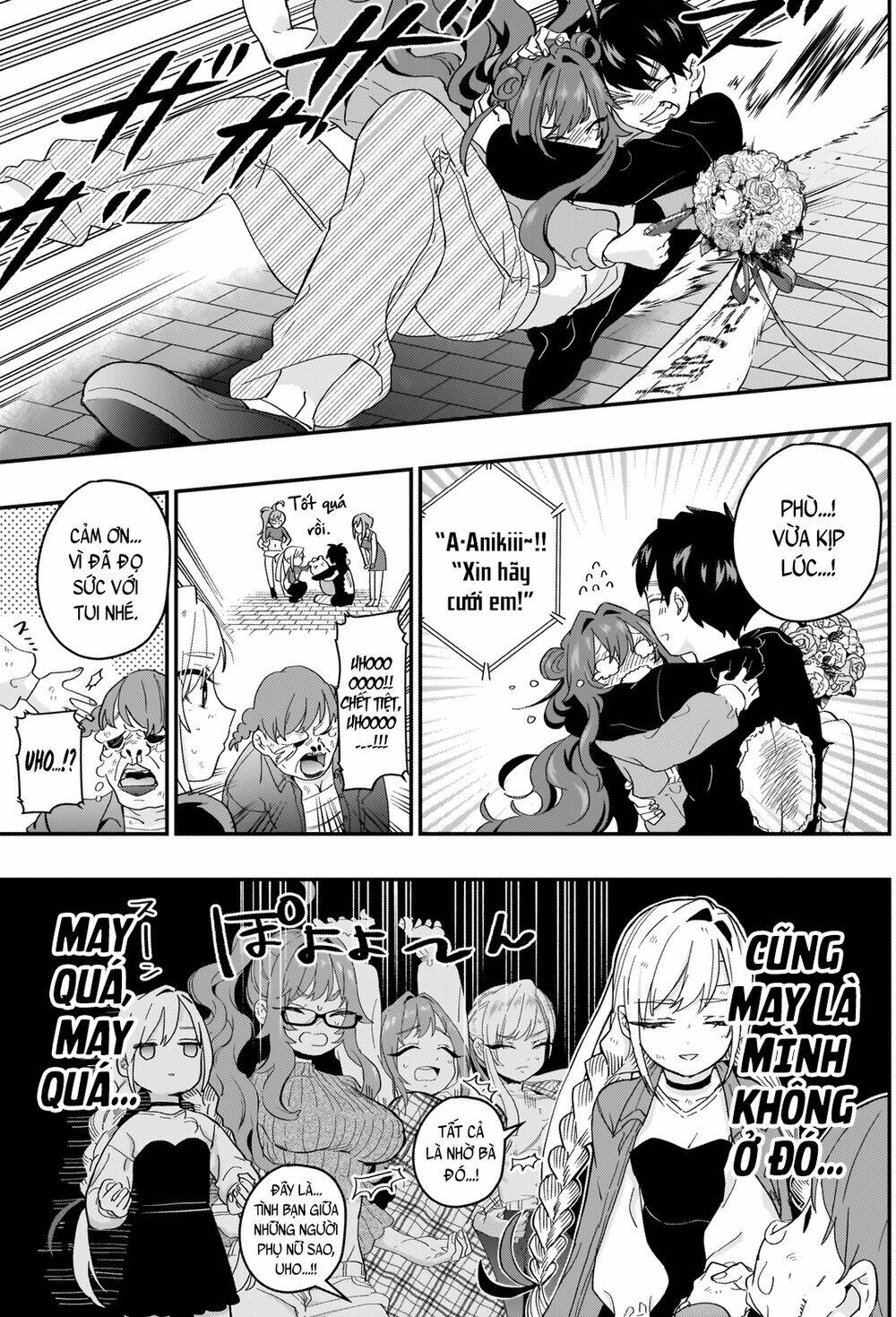 Kimi No Koto Ga Dai Dai Dai Dai Daisuki Na 100-Nin No Kanojo Chapter 14 - Trang 2