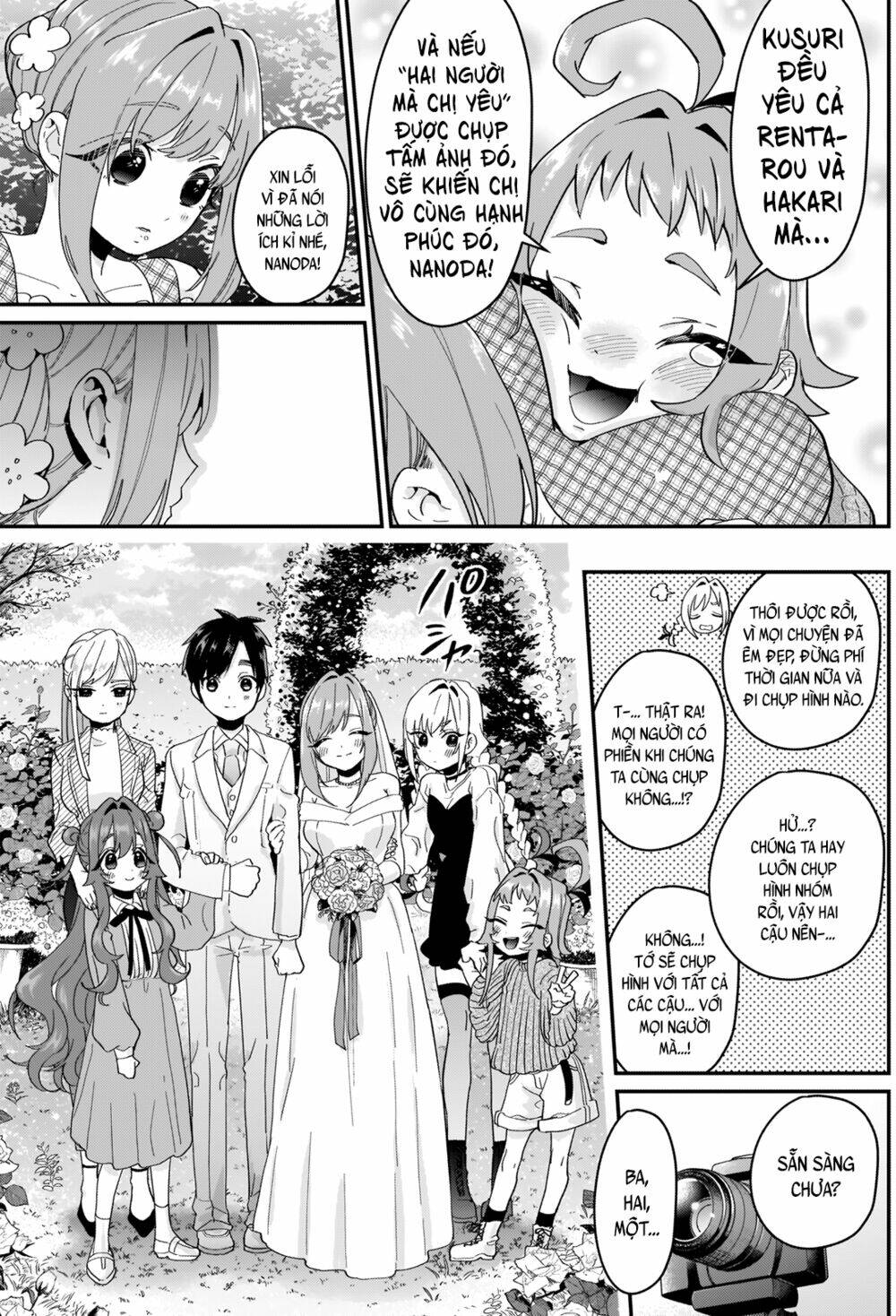 Kimi No Koto Ga Dai Dai Dai Dai Daisuki Na 100-Nin No Kanojo Chapter 14 - Trang 2