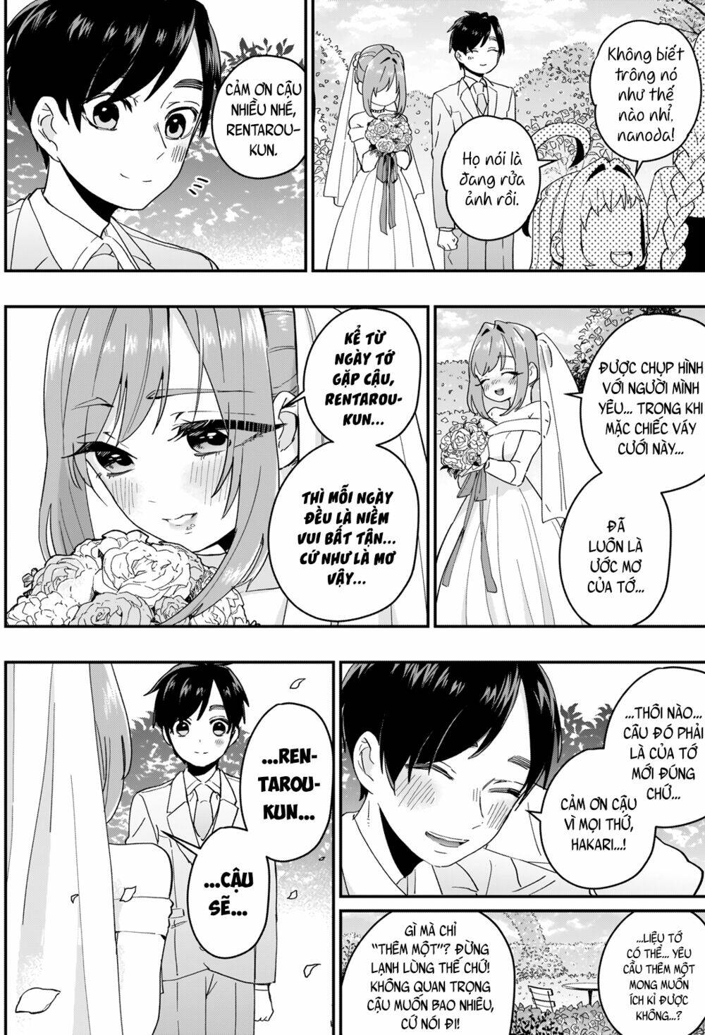Kimi No Koto Ga Dai Dai Dai Dai Daisuki Na 100-Nin No Kanojo Chapter 14 - Trang 2