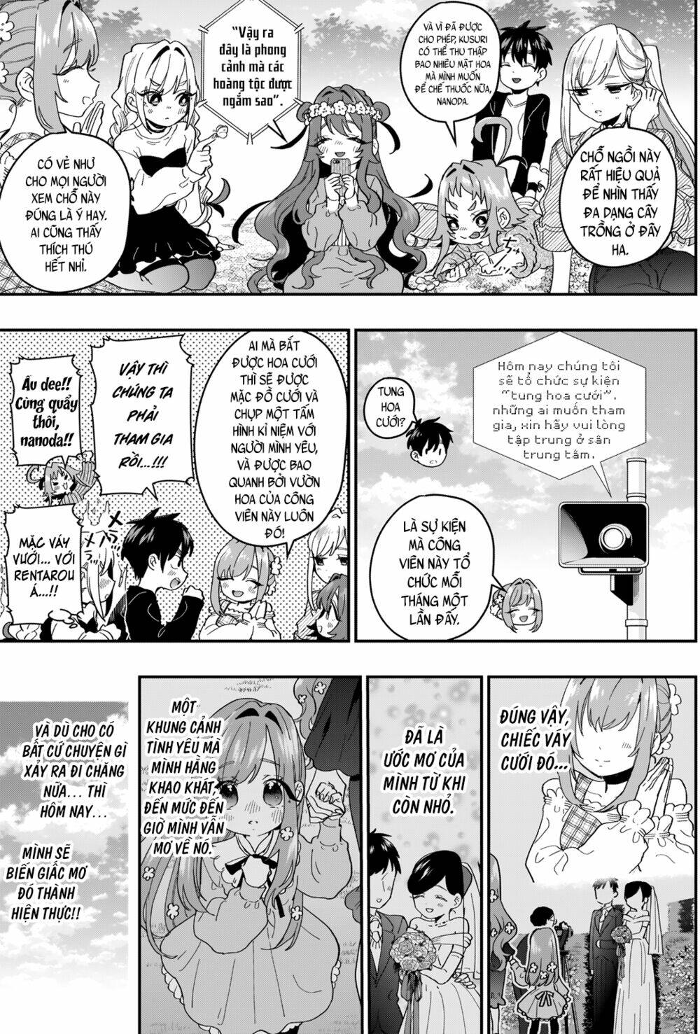 Kimi No Koto Ga Dai Dai Dai Dai Daisuki Na 100-Nin No Kanojo Chapter 14 - Trang 2