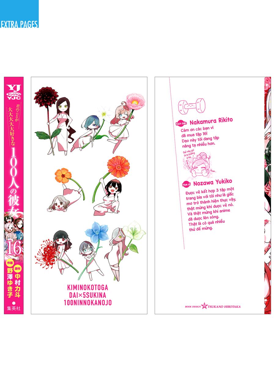 Kimi No Koto Ga Dai Dai Dai Dai Daisuki Na 100-Nin No Kanojo Chapter 140.5 - Trang 2